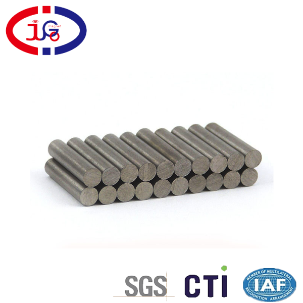 耐溫釤鈷磁柱 圓形磁鐵 廣東巨高磁鐵廠來圖定制